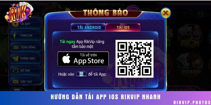 Các bước để tải app game bài về IOS siêu nhanh